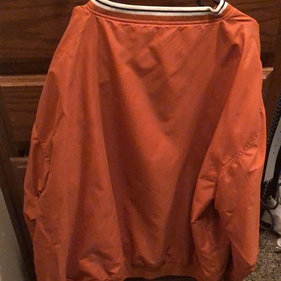 Unisex Texas XL windbreaker pullover with pockets - Picture 2 of 2
